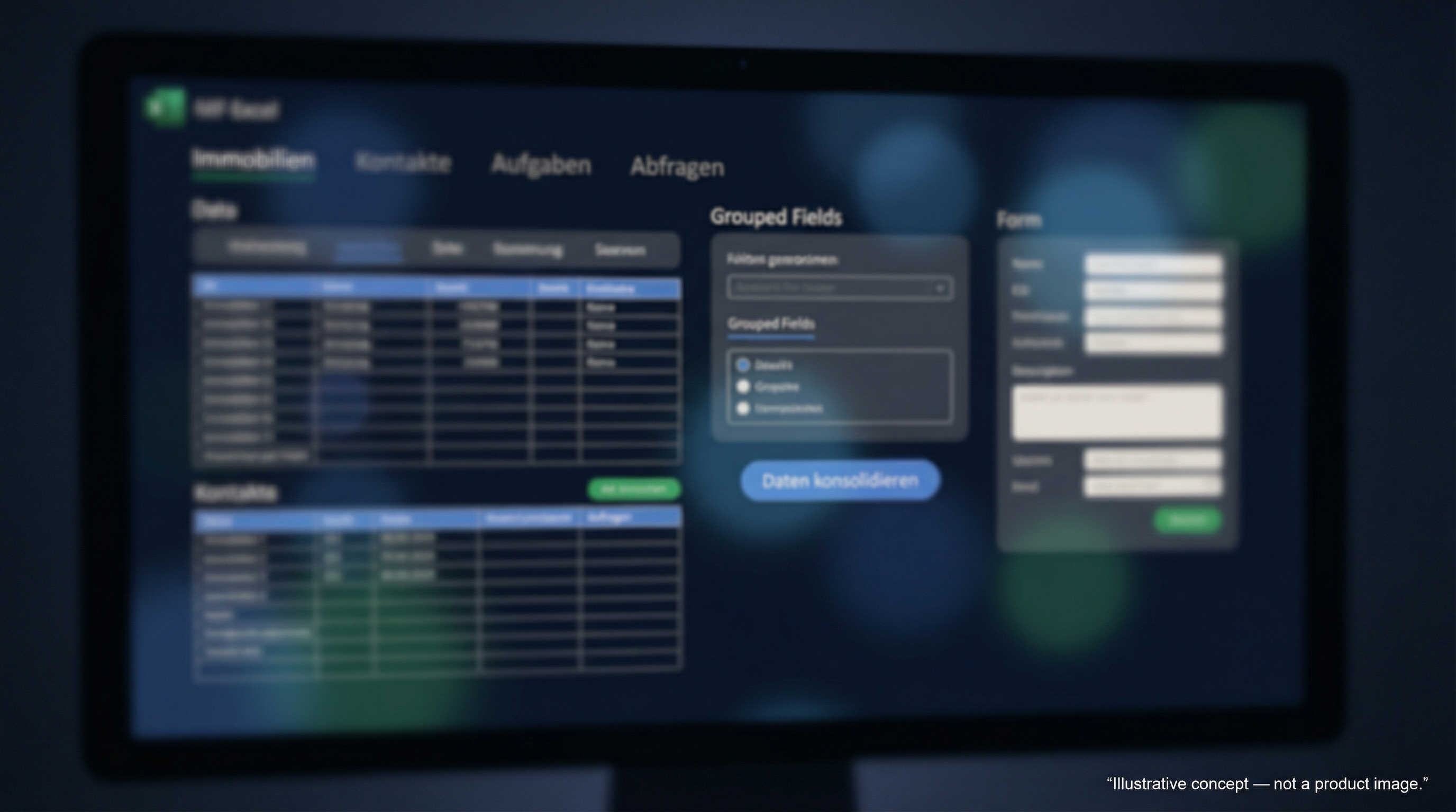 Excel CRM Stabilization for a German Real Estate Firm